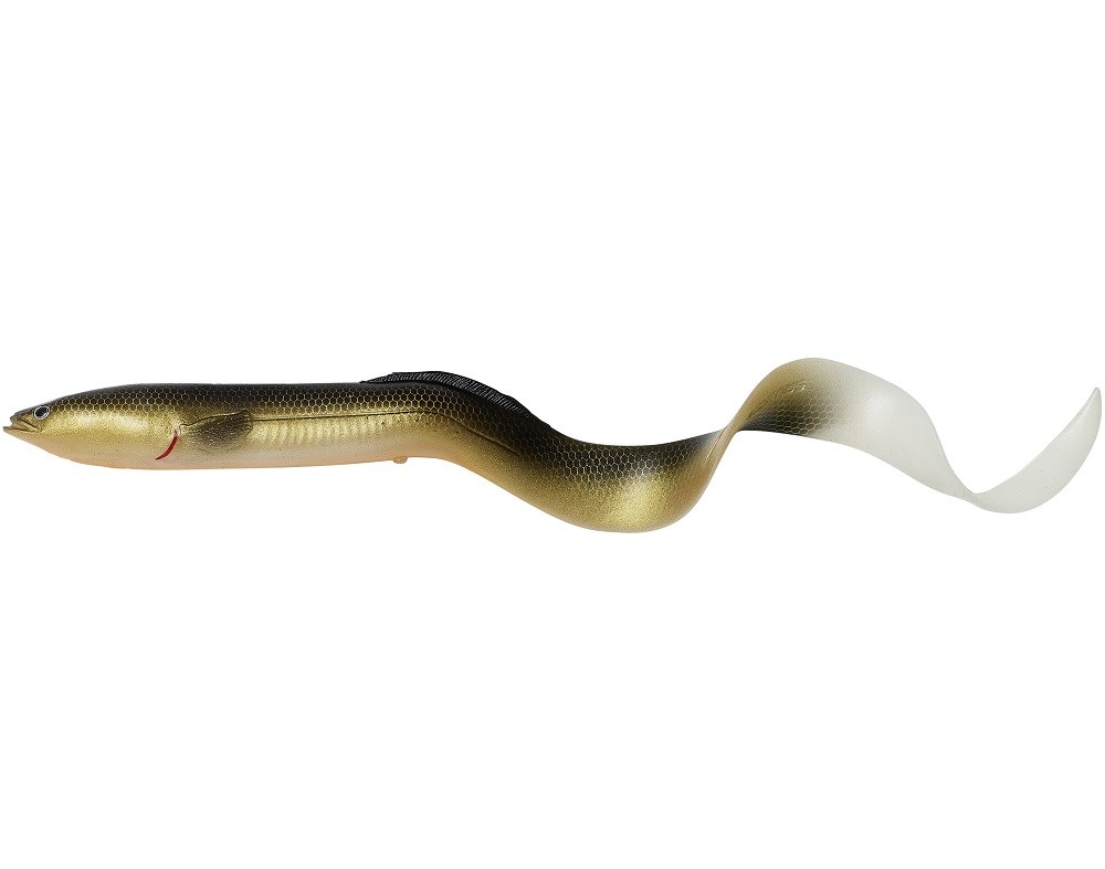 Savage Gear Gumová Nástraha 3D Real Eel Bulk Dirty Eel